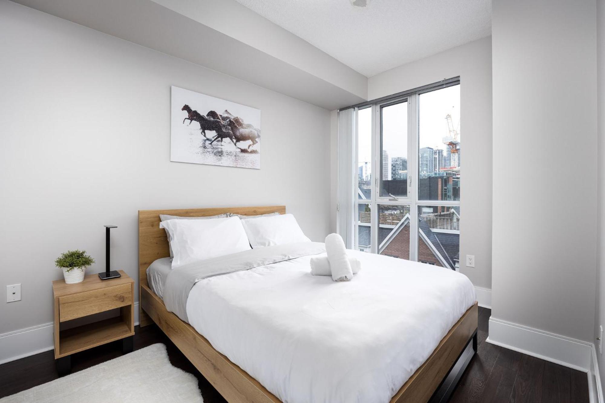 Dwtn Condo Near Cn Tower! W/ Free Parking Toronto Ngoại thất bức ảnh